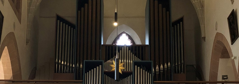 Orgel Stadtkirche Schwabach